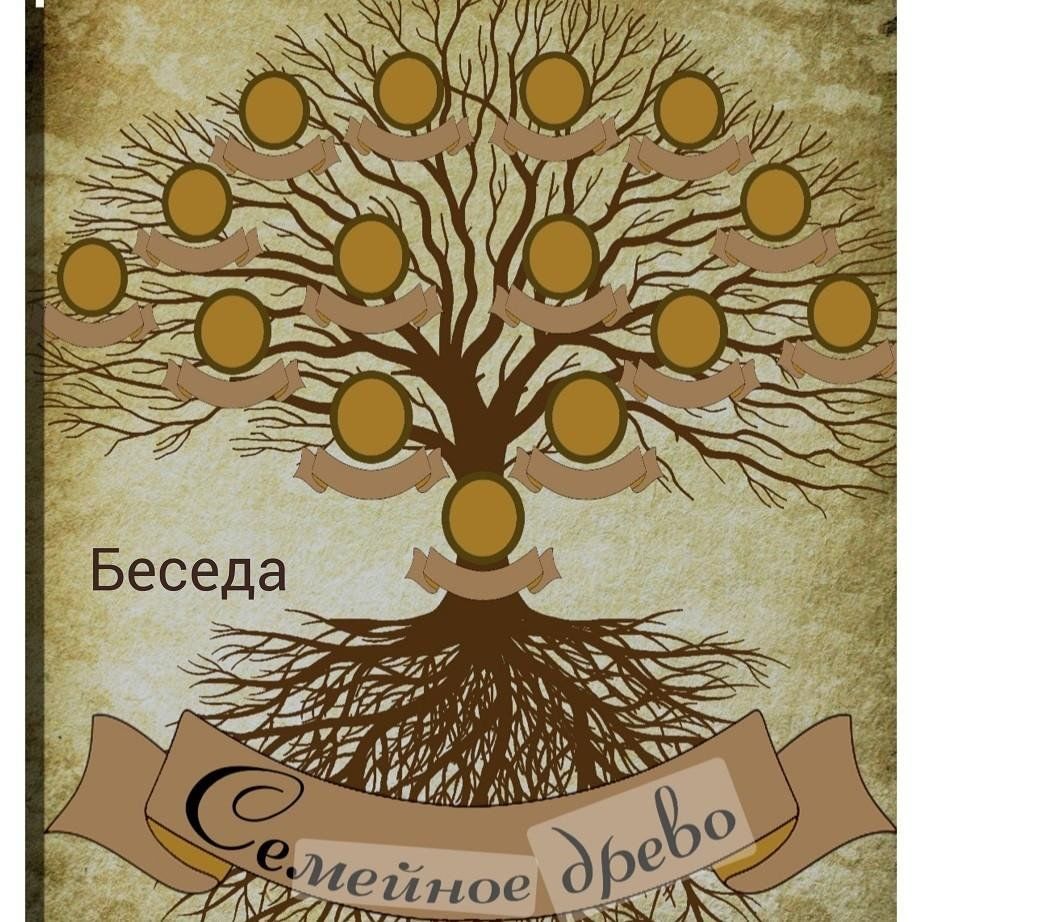 Рос древа. Семейное Древо. Генеалогическое исследование. Рисунок на тему родословная