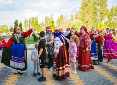 Познавательный час « Фольклор-душа народа»