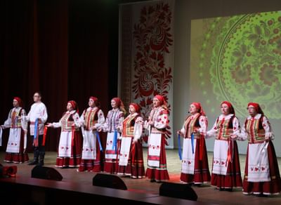Единый день фольклора «На родной сторонушке»