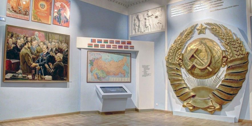 Основное изображение для события Экспозиция Главного здания Музея современной истории России
