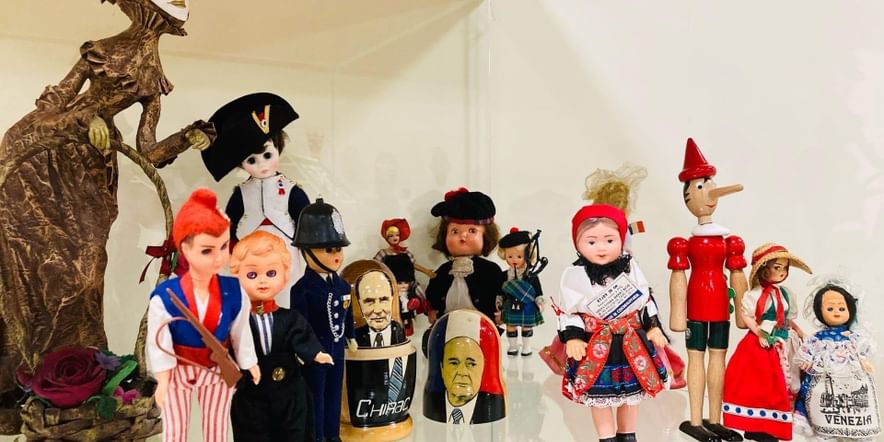 Основное изображение для события Выставка «Кукольный карнавал: игрушки семи континентов»