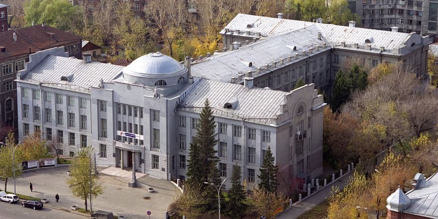 Основное изображение для учреждения Новосибирский классический театр