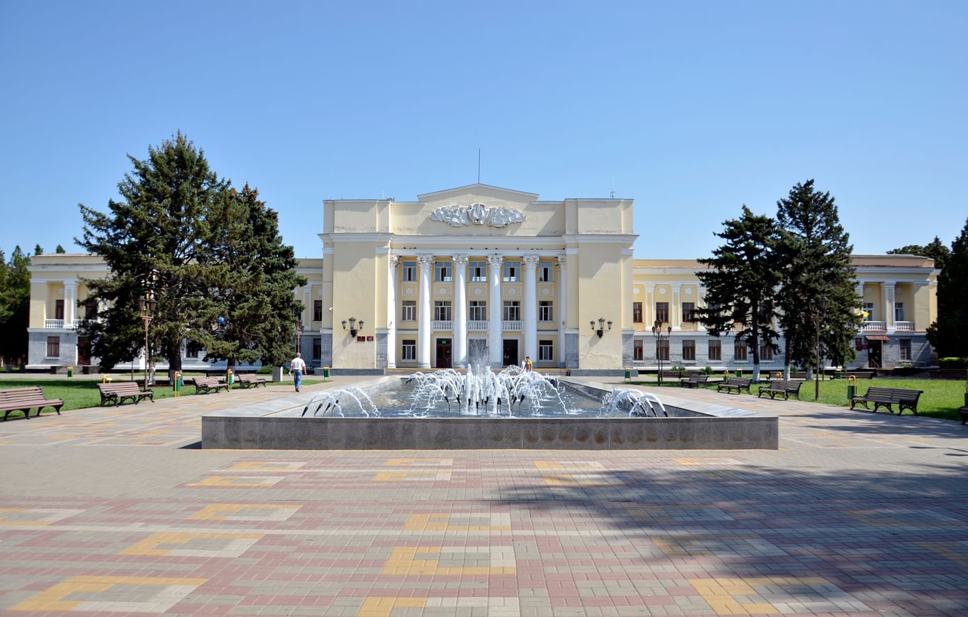 Городской Дворец культуры г. Тихорецка. Подробная информация: расписание,  фото, адрес и т. д. на официальном сайте Культура.РФ