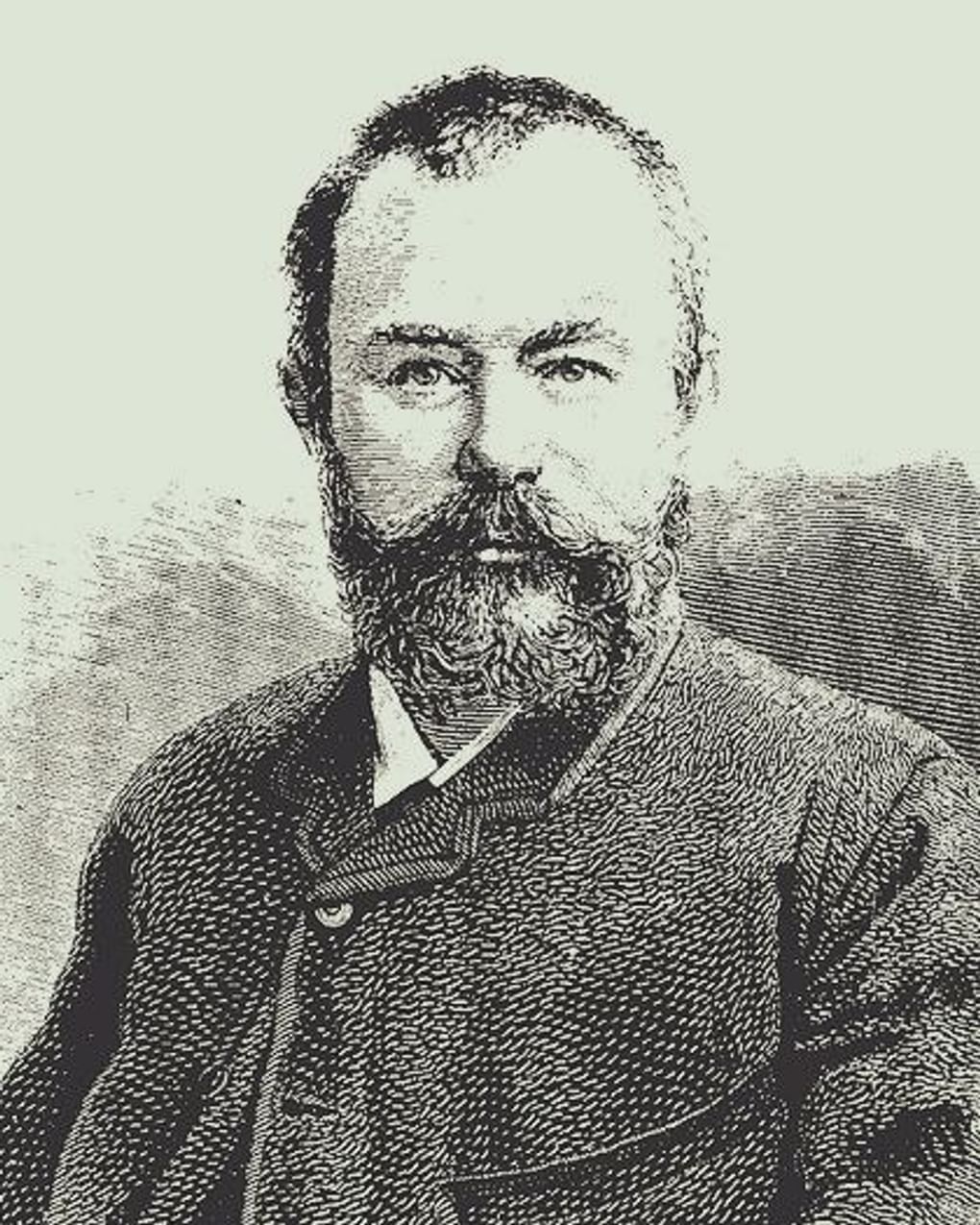 Иван Богомолов. Иллюстрация из журнала «Нива» №50, 1886. Санкт-Петербург