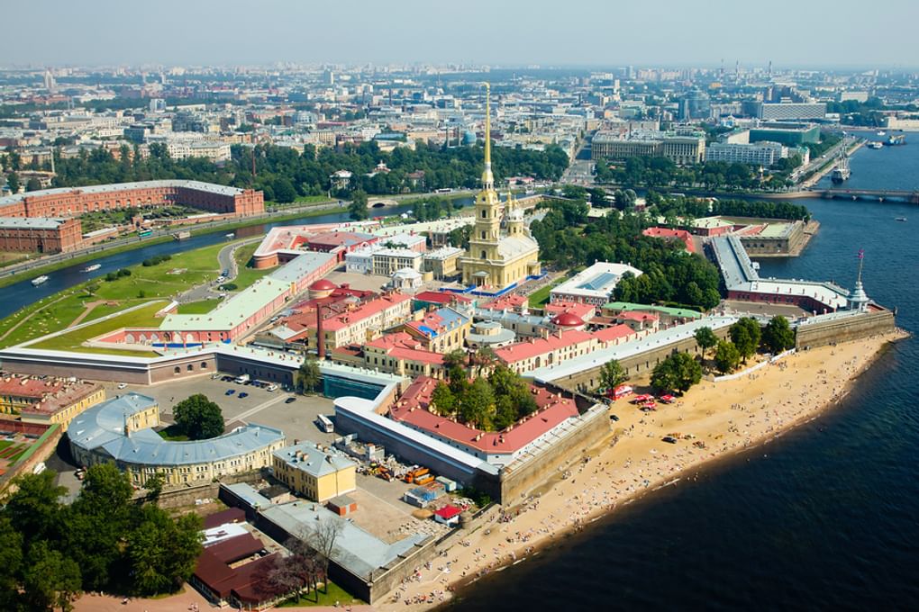 Петропавловская крепость, Санкт-Петербург. Фотография: © Александр Тарасенков / Фотобанк Лори