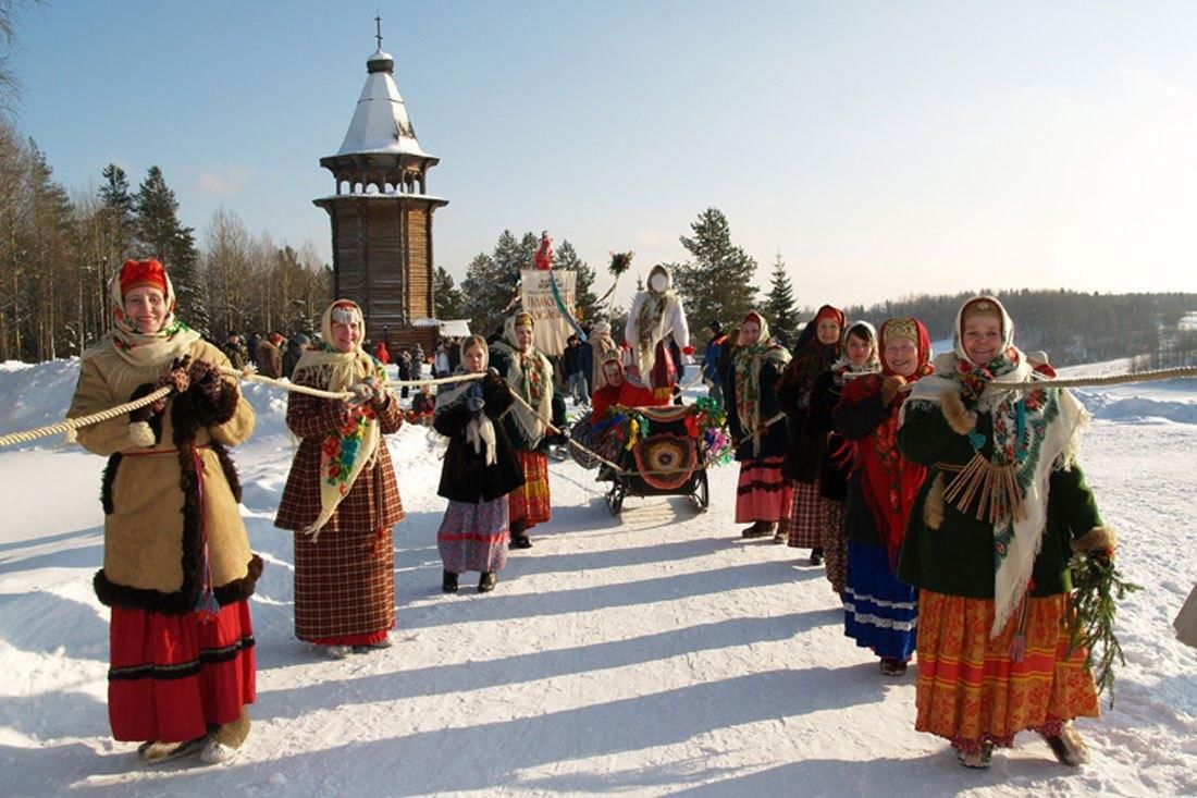 Русские развлечения