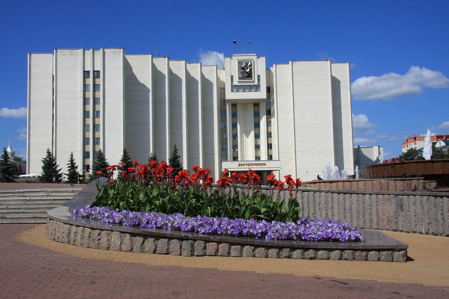 советская площадь в саранске