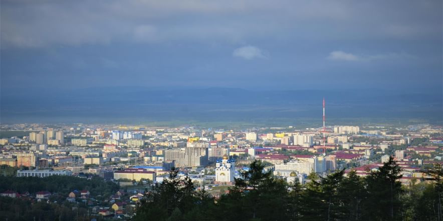 Основное изображение для события Обзорная экскурсия по городу Южно-Сахалинску