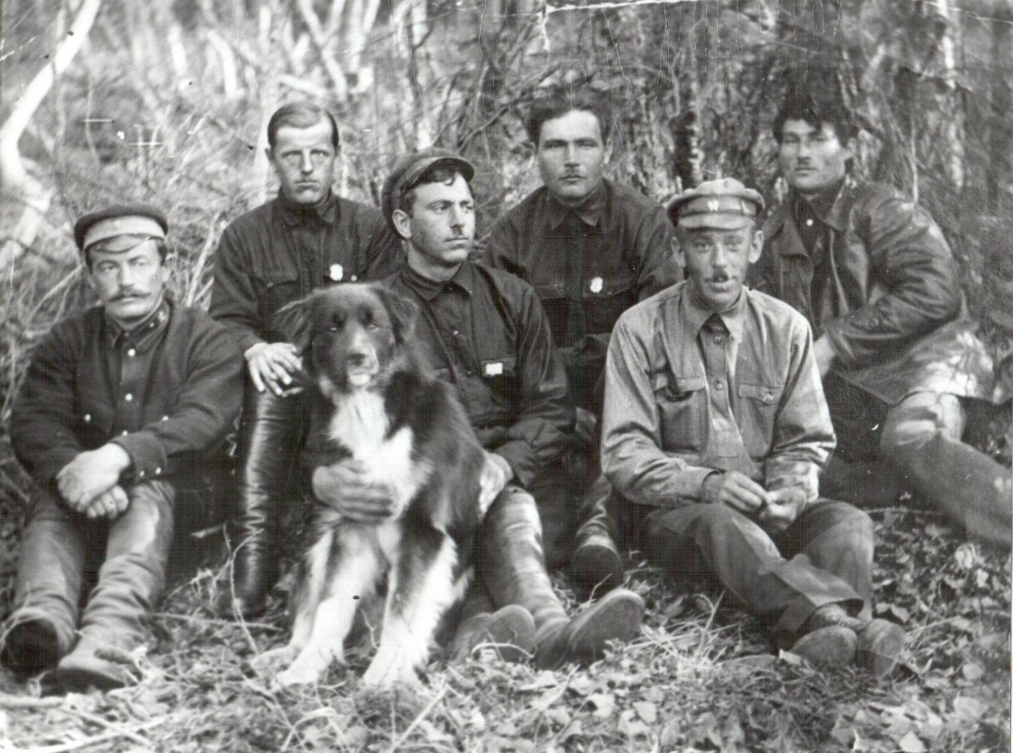 Дороги партизанские