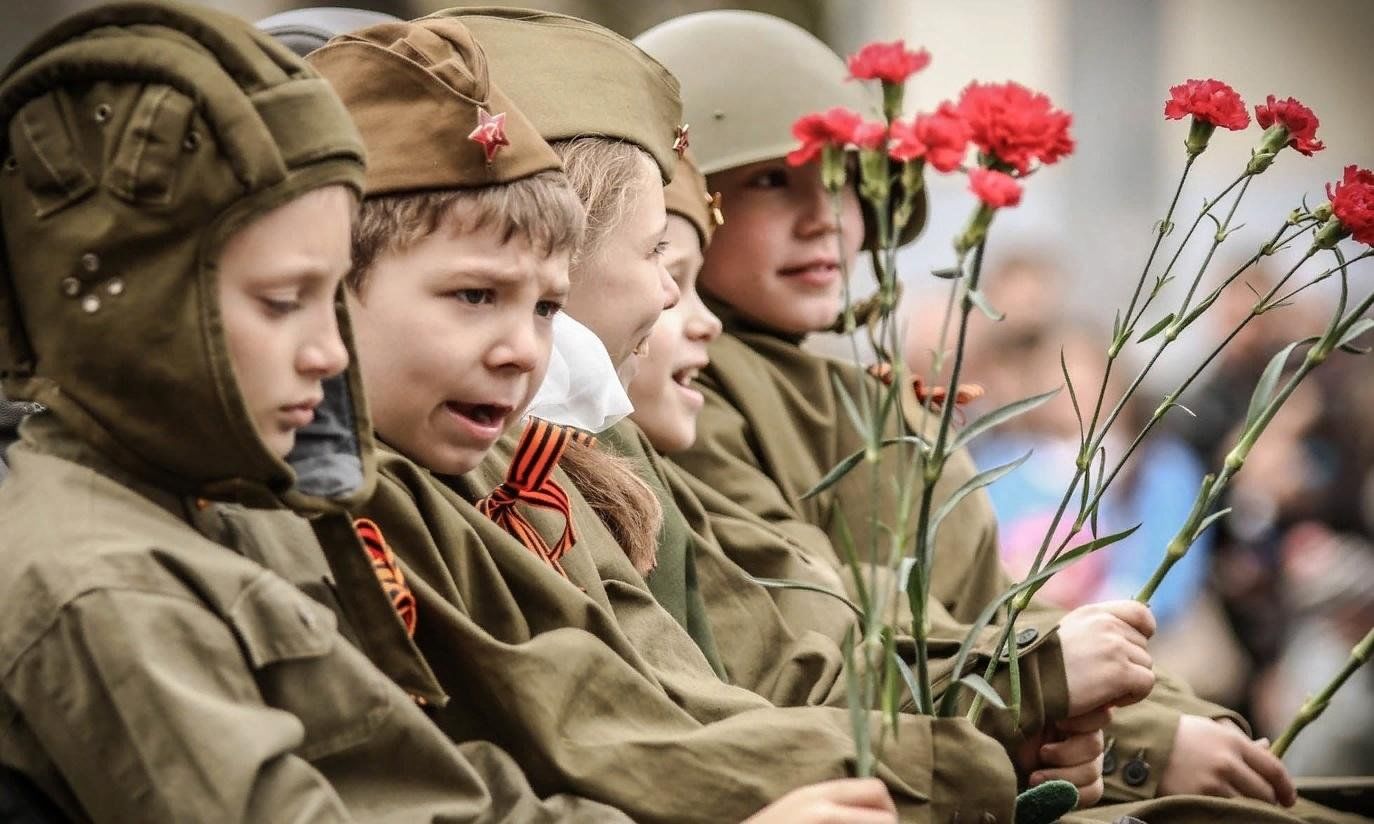 9 мая дети картинки