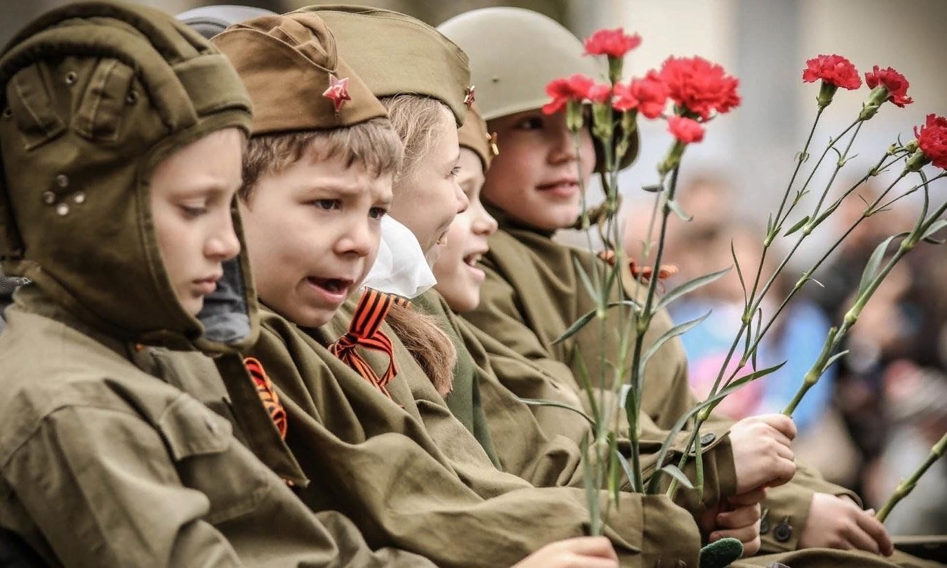 Фото день победы картинки детям