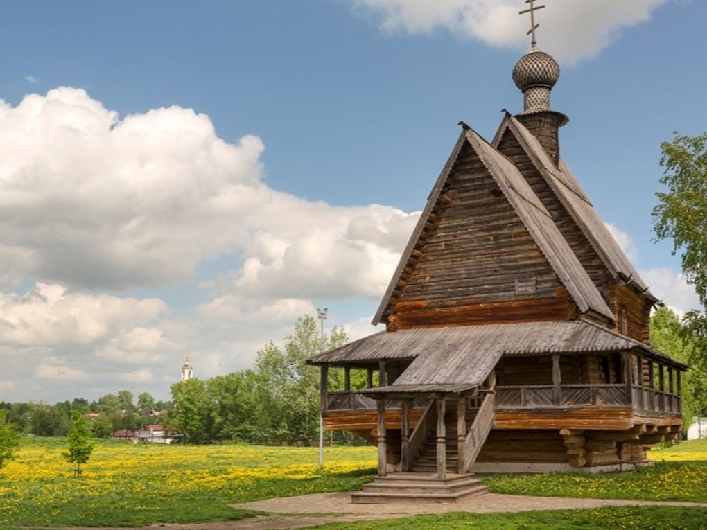 Никольская церковь. Суздаль, Владимирская область. Фотография: Николай Винокуров / фотобанк «Лори»