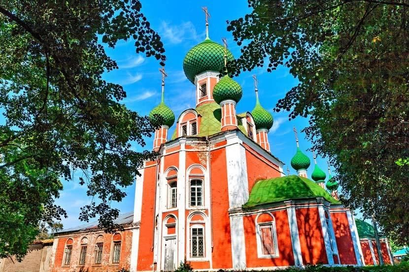 Церкви переславля залесского фото и описание