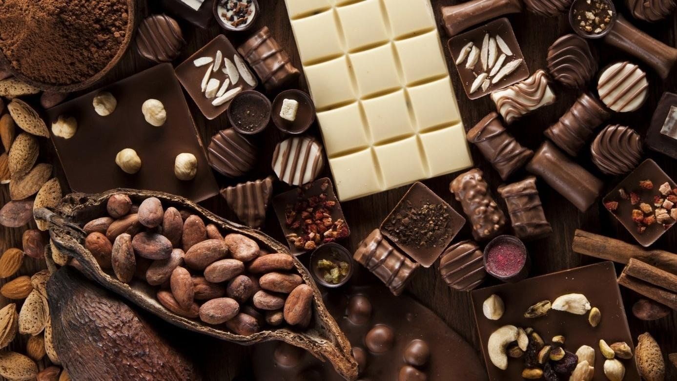 World Chocolate Day poster