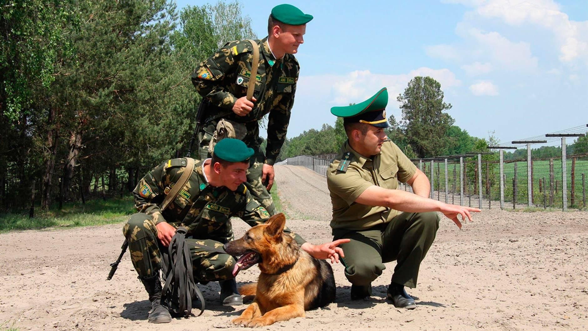 фото военного пограничника