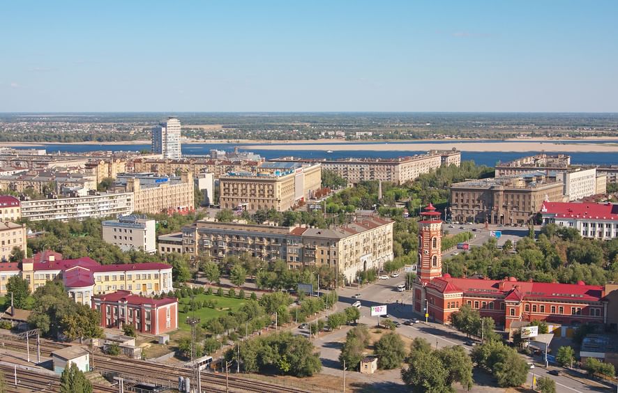 Новокузнецкая волгоград. Волгоград центр города. Центр Волгограда вид сверху. Проспект Ленина сверху Волгоград.