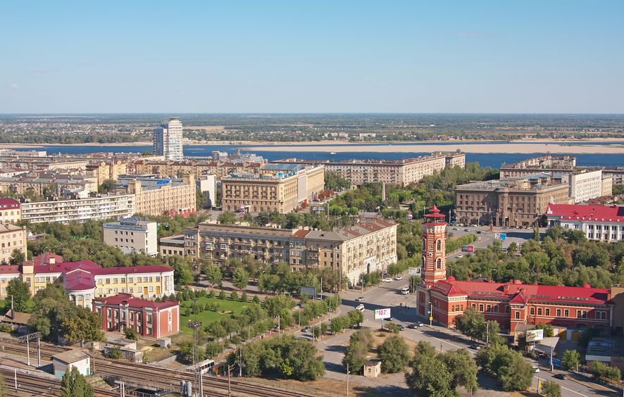 Волгоград фото города улиц