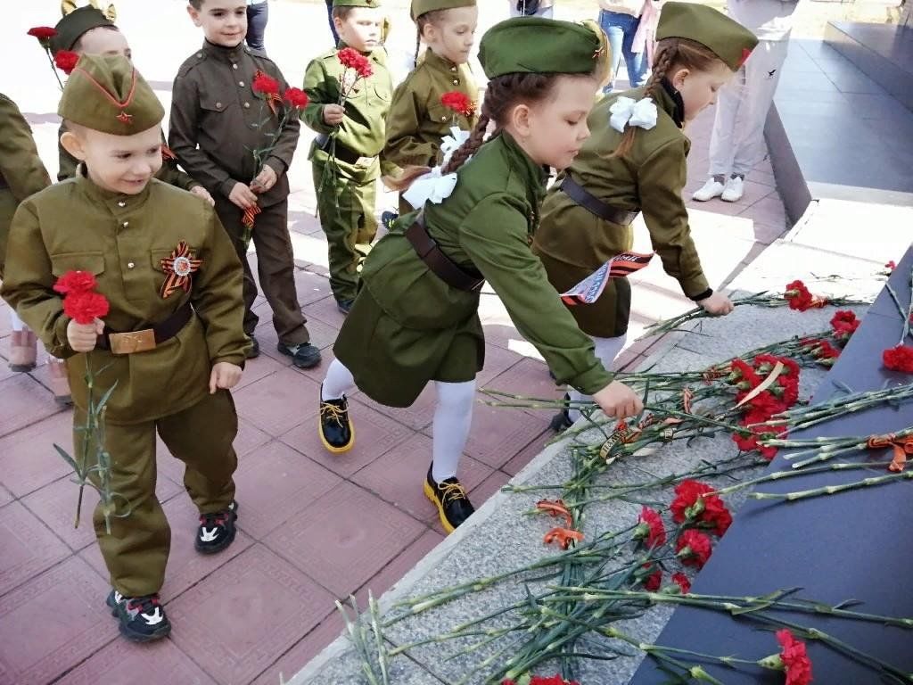 Проект по вов в старшей группе