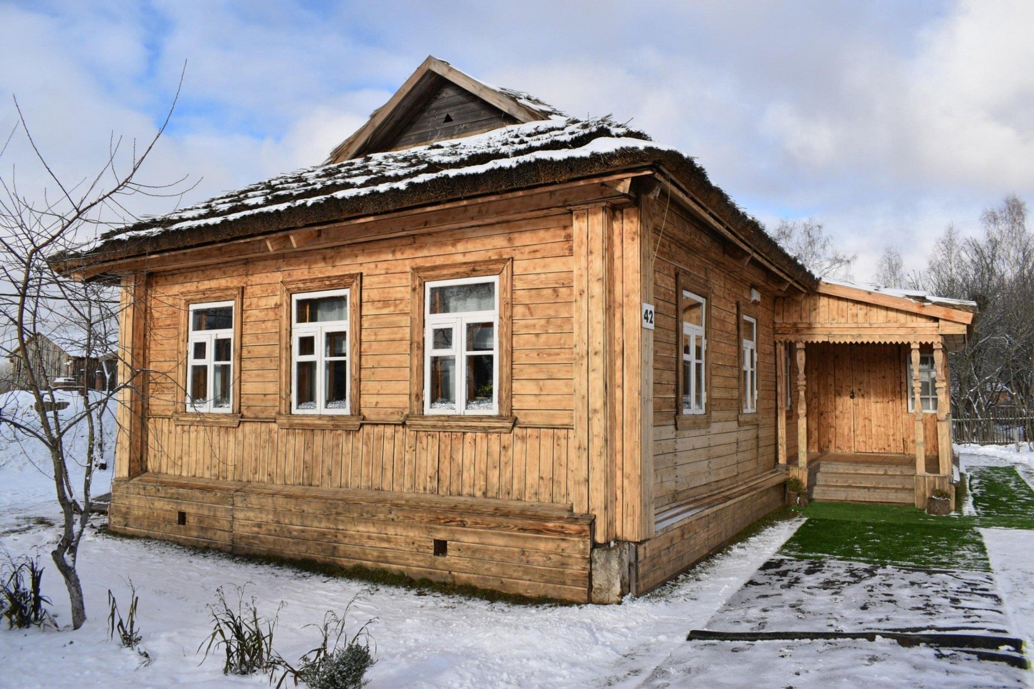 Интерактивная программа «Дом-музей семьи Гагариных в деревне Клушино» 2024,  Гагаринский район — дата и место проведения, программа мероприятия.