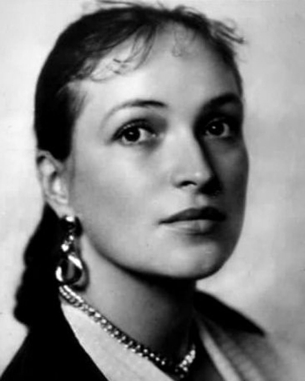 Актриса Клара Лучко. Таллин, 1958 год. Музей кино, Москва