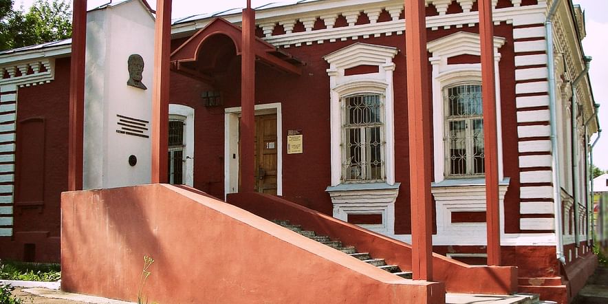 Основное изображение для учреждения Мемориальный дом-музей Н.Г. Славянова