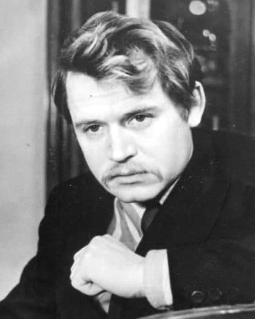 Актер и режиссер Сергей Никоненко. 1970 годы. Белозерский областной краеведческий музей, Белозерск