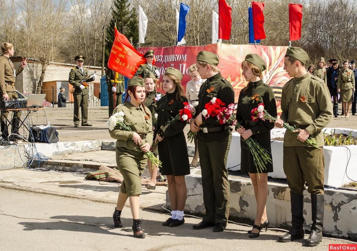 9 мая в некрасовском фото