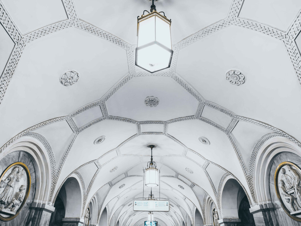 Станция «Парк культуры» Кольцевой линии Московского метрополитена. Фотография предоставлена Московским метрополитеном