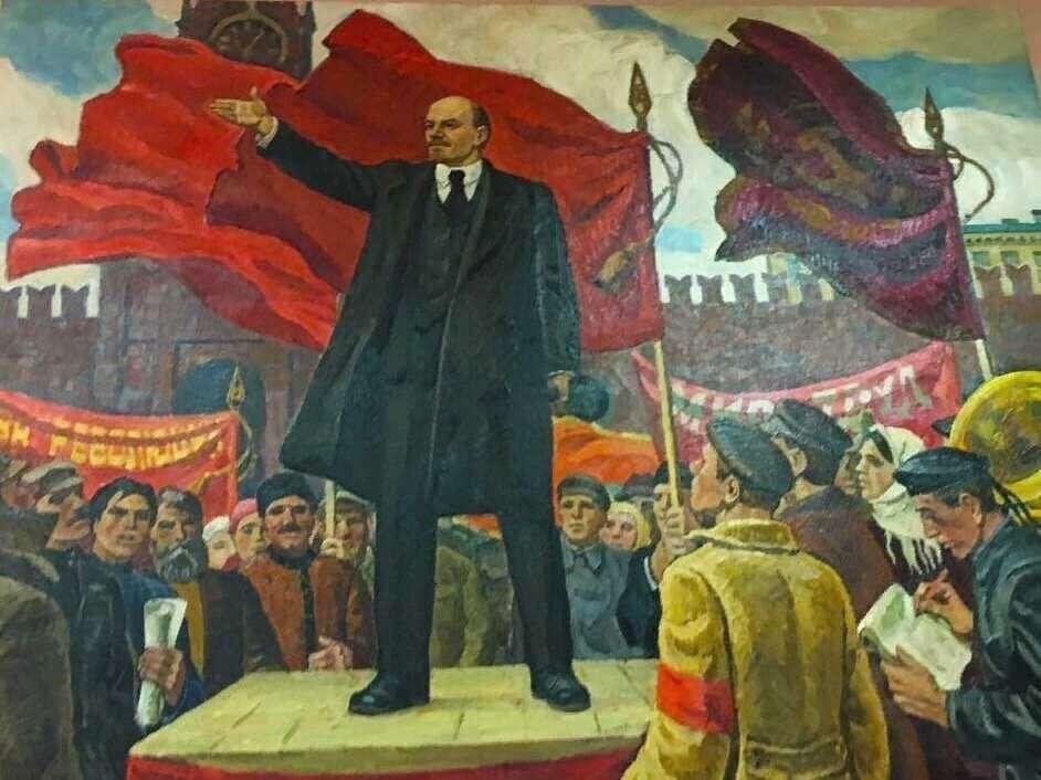Революция в ссср 1917