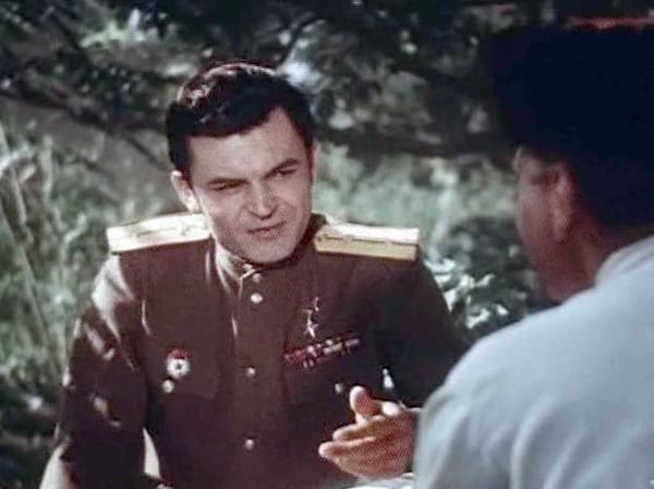 Кадр из художественного фильма Юлия Райзмана «Кавалер «Золотой Звезды» (1950)