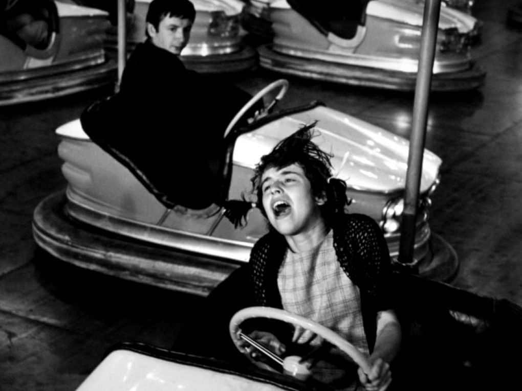 Кадр из художественного фильма Робера Брессона «Мушетт» (1967)