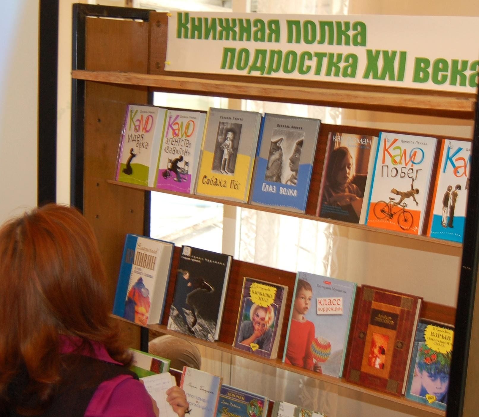 лето у книжной полки выставка в библиотеке