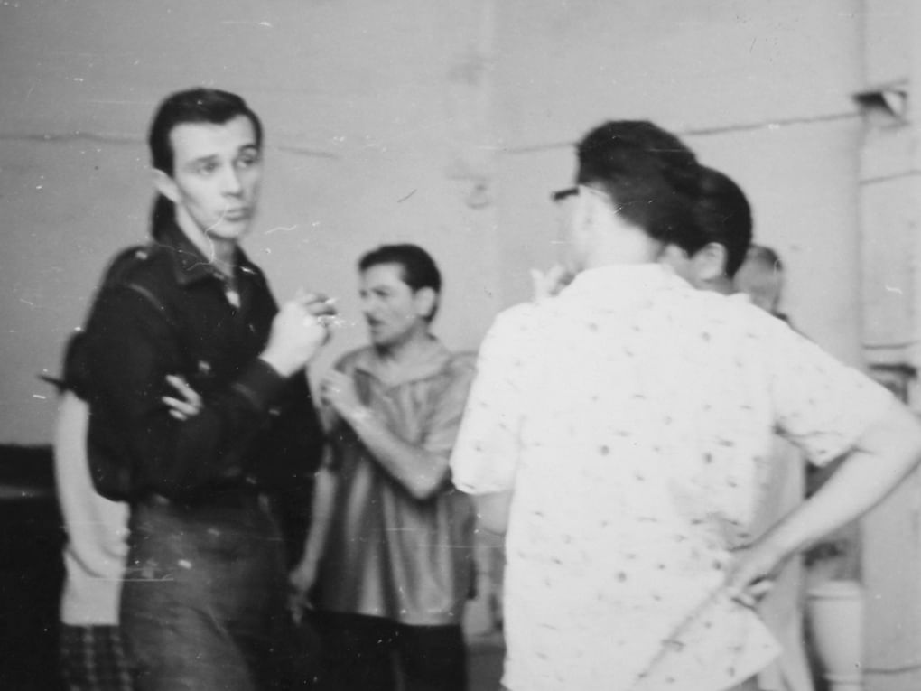 Муслим Магомаев (слева). Ялта, 1964 год. Фотография: Ялтинский историко-литературный музей, Ялта