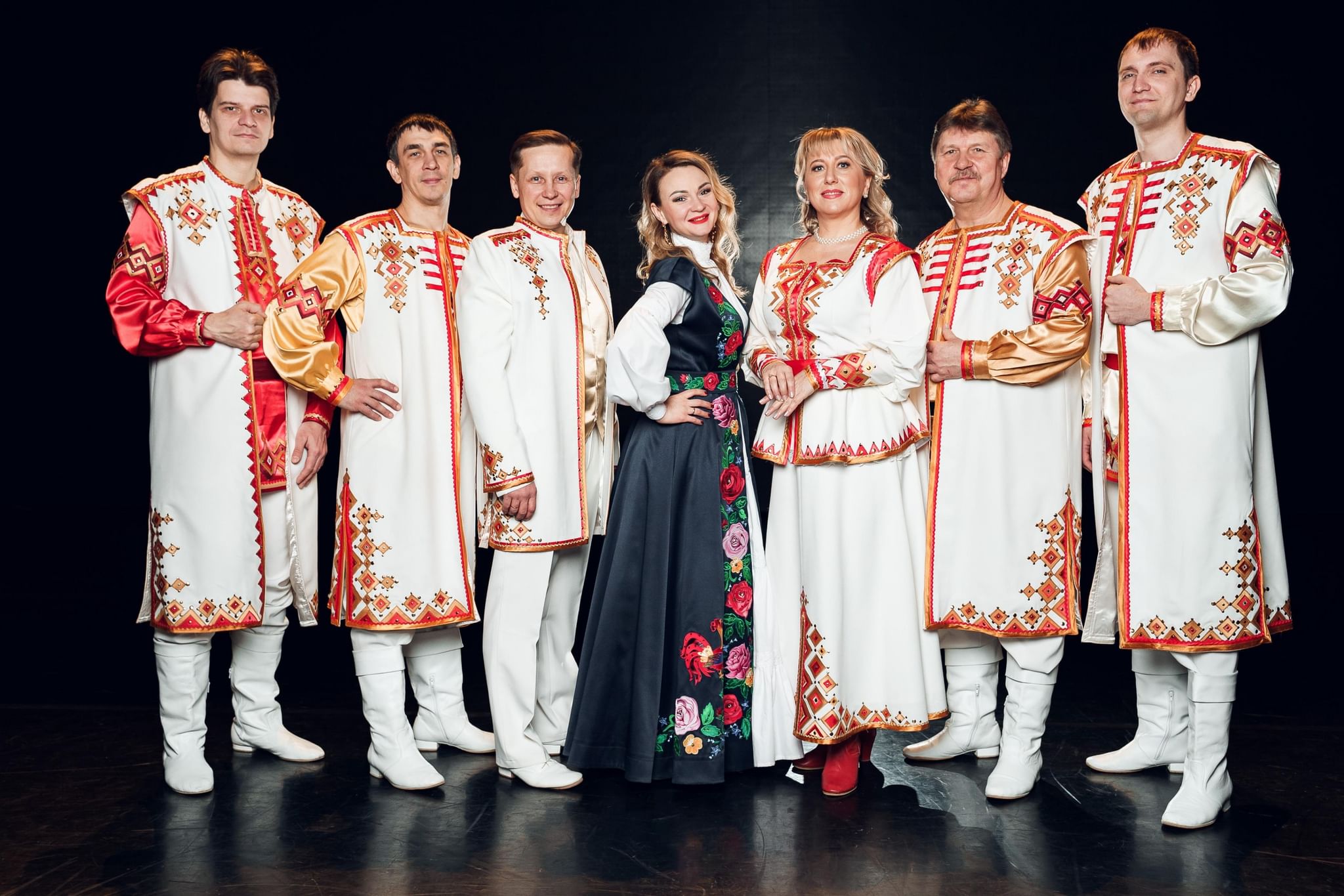 Известные фольклорные ансамбли красноярска фото