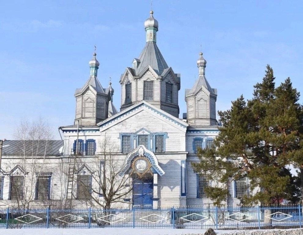 Село терновское. Храм в Русаново Воронежская область. Церковь Русаново Терновского района. Введенская Церковь село Русаново. Введенский храм Пресвятой Богородицы Русаново Воронежская область.