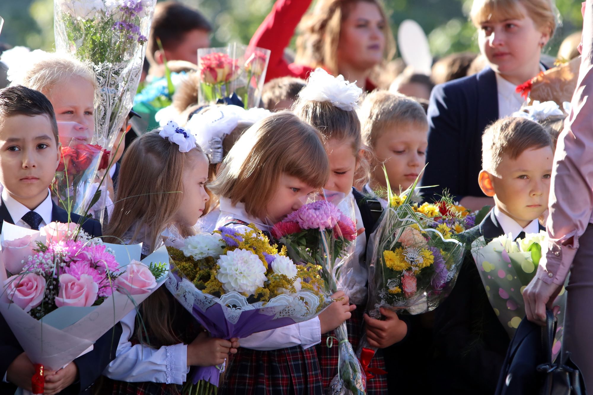 Фото первый класс 1 сентября