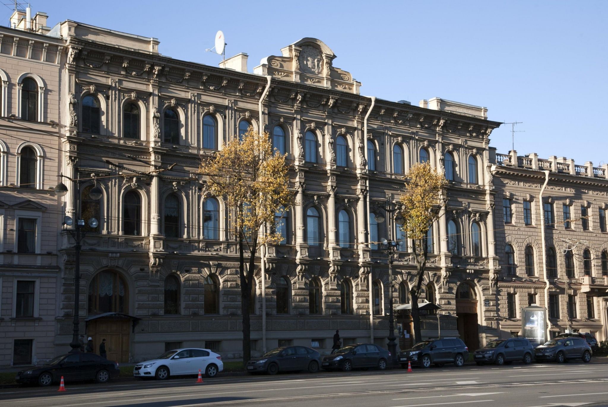 Дом искусств санкт петербург