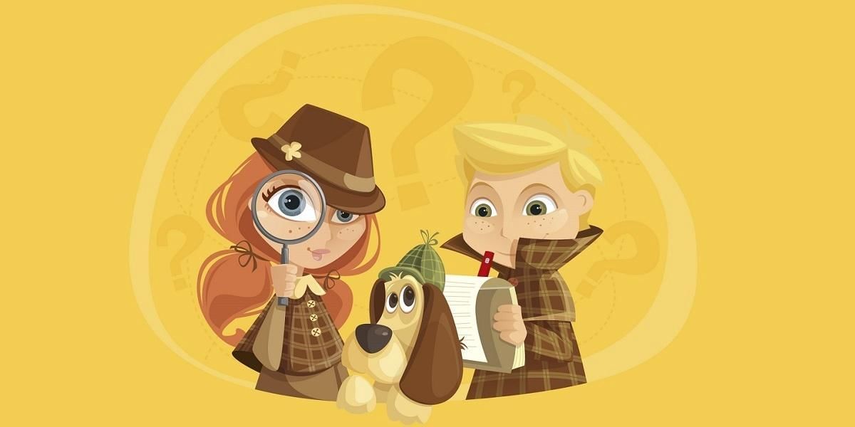Детективное агентство картинка для детей