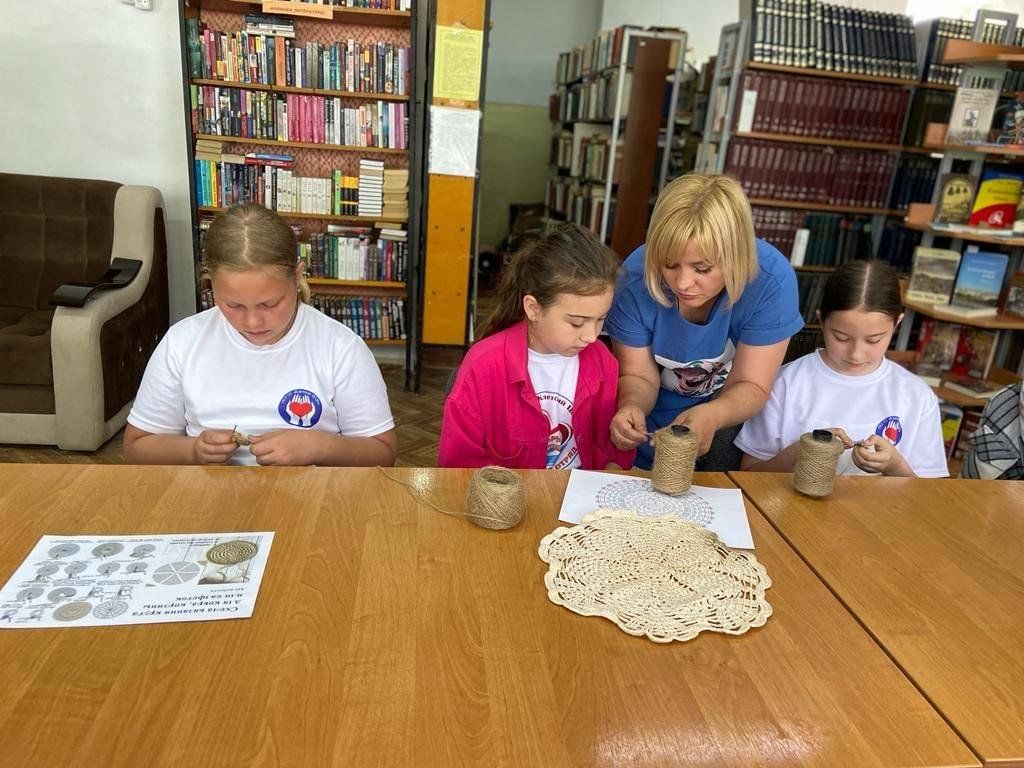 План мастер классов в библиотеке