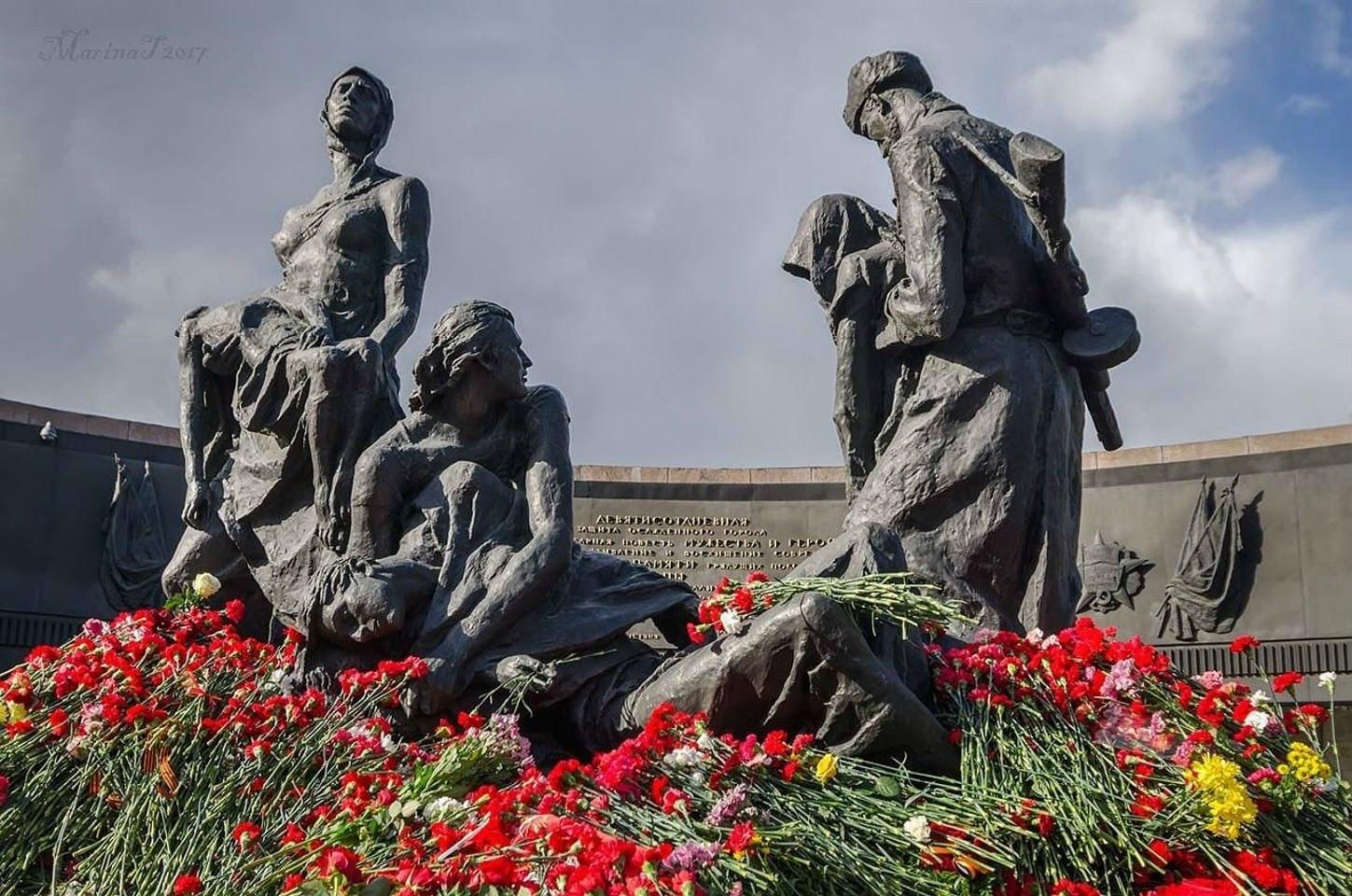 памятники в москве о войне