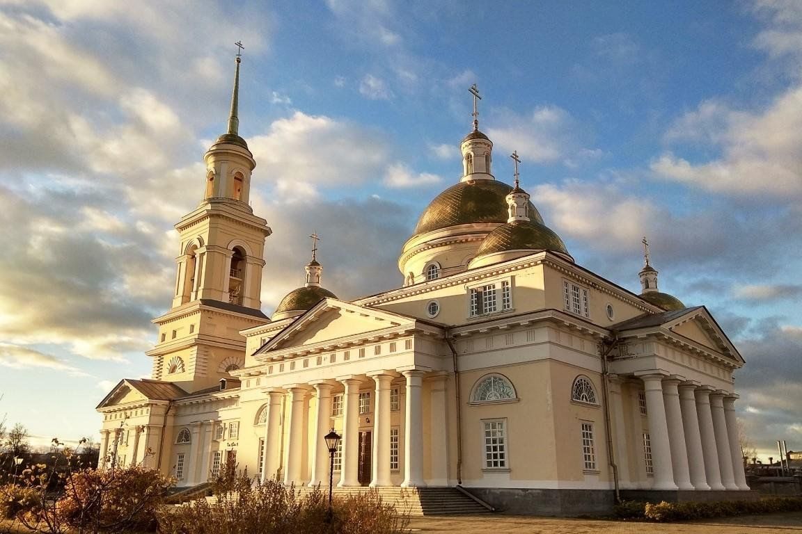 Спасо Преображенский собор Невьянск