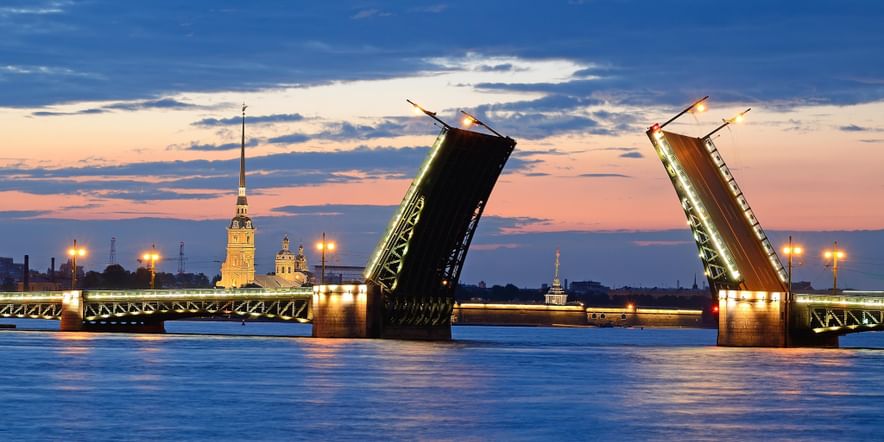 Основное изображение для события Экскурсия «Истории разводных мостов»