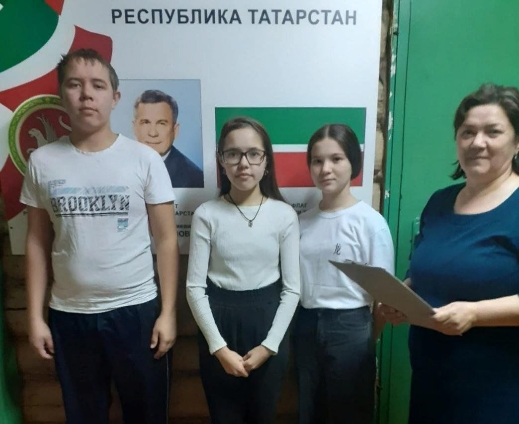 Мероприятие в сельском клубе