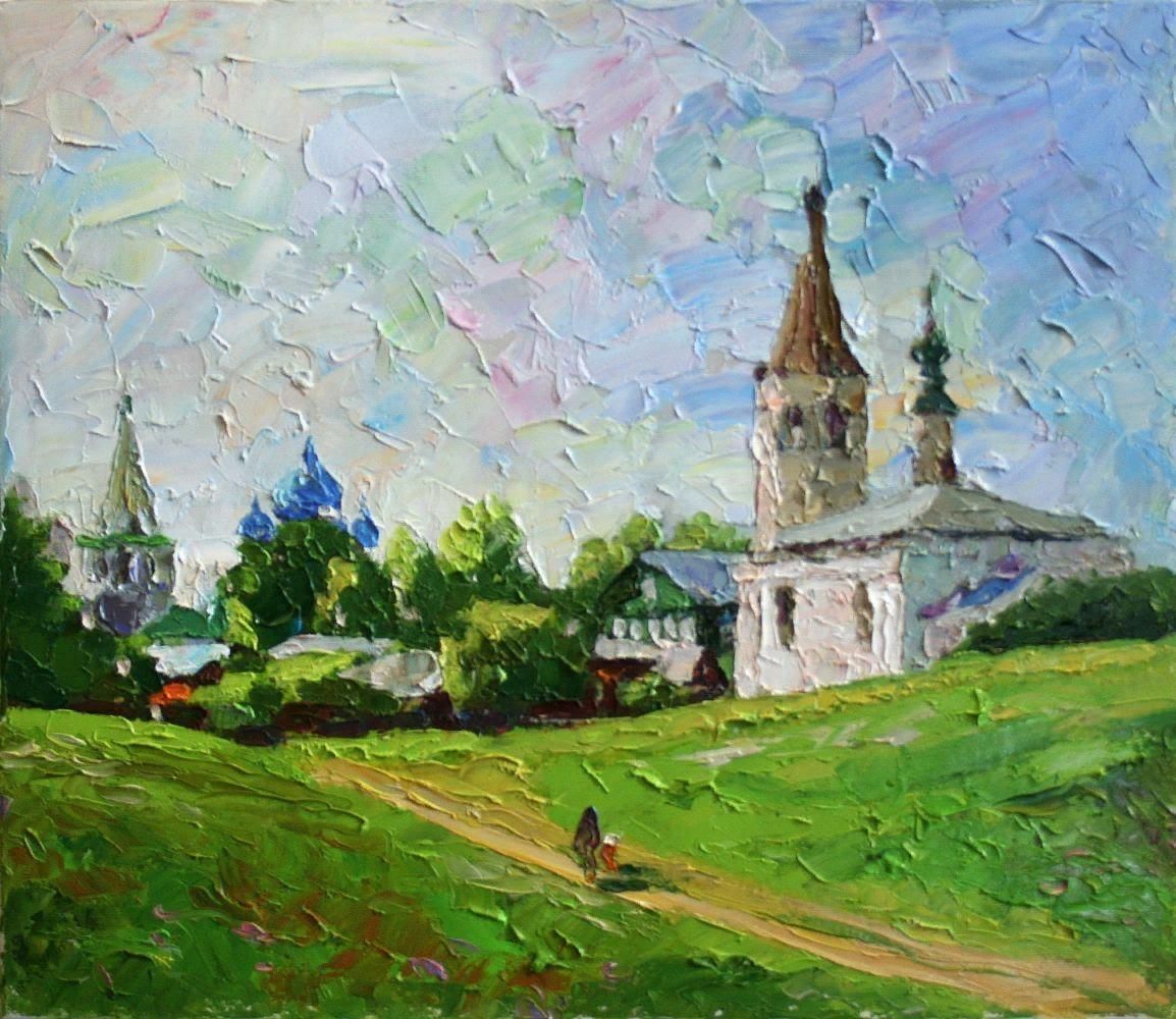 Художник Плотников Михаил Суздаль