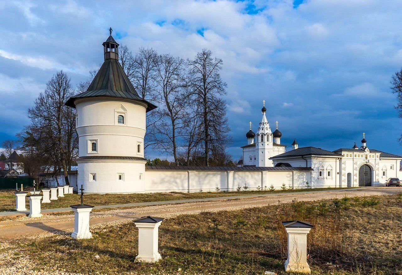 Лесной городок верея