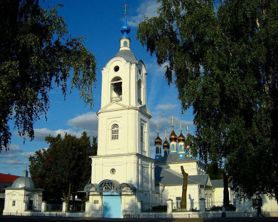 Покровский храм г.Покров Владимирской области