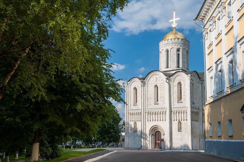St. Demetrius Cathedral, museum, Vladimir, Bolshaya Moskovskaya ulitsa, 60 - Yan