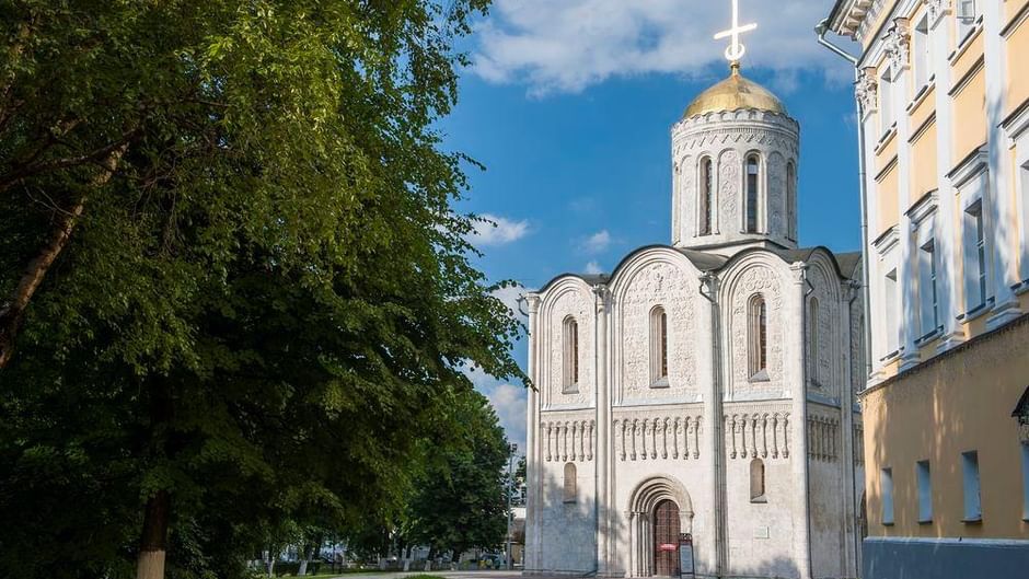 Основное изображение для статьи Дмитриевский собор