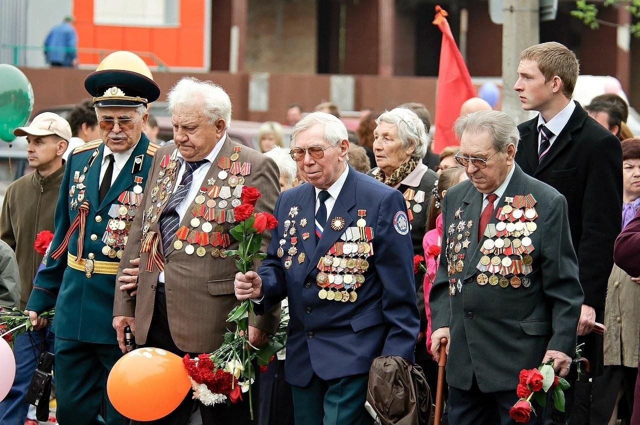 78 лет дню победы