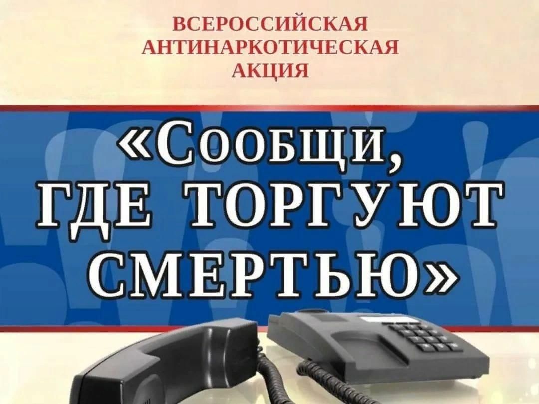 Общероссийская акция «Сообщи, где торгуют смертью». 2022, Майкоп — дата и  место проведения, программа мероприятия.